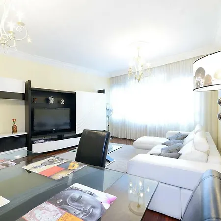 Appartement Apartamento Frente Al Guggenheim Con Wifi Y Parking Privado Gratis à Bilbao Extérieur photo