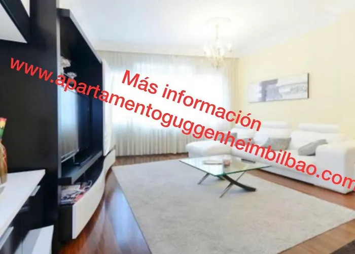 Apartamento Guggenheim Bilbao