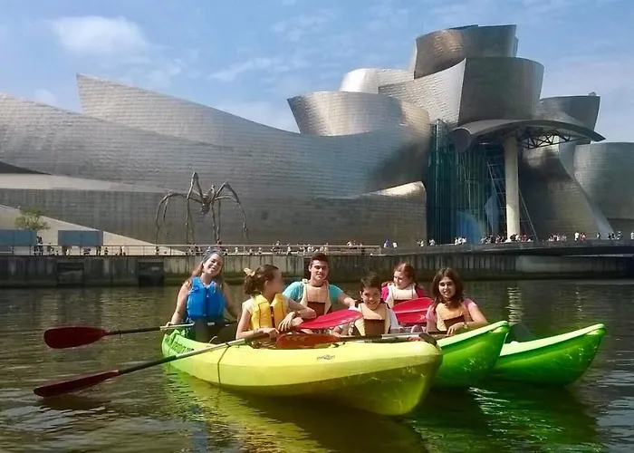 Apartamento Frente Al Guggenheim Con Wifi Y Parking Privado Gratis